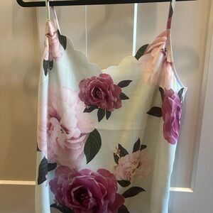 Ted Baker Pink Floral Camisole